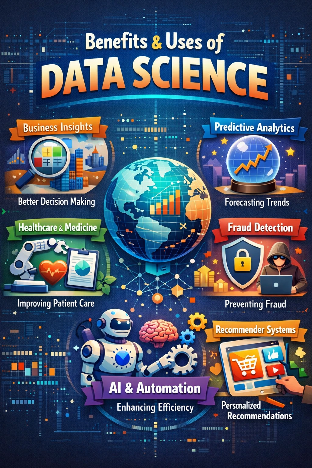 benefits and uses of data science